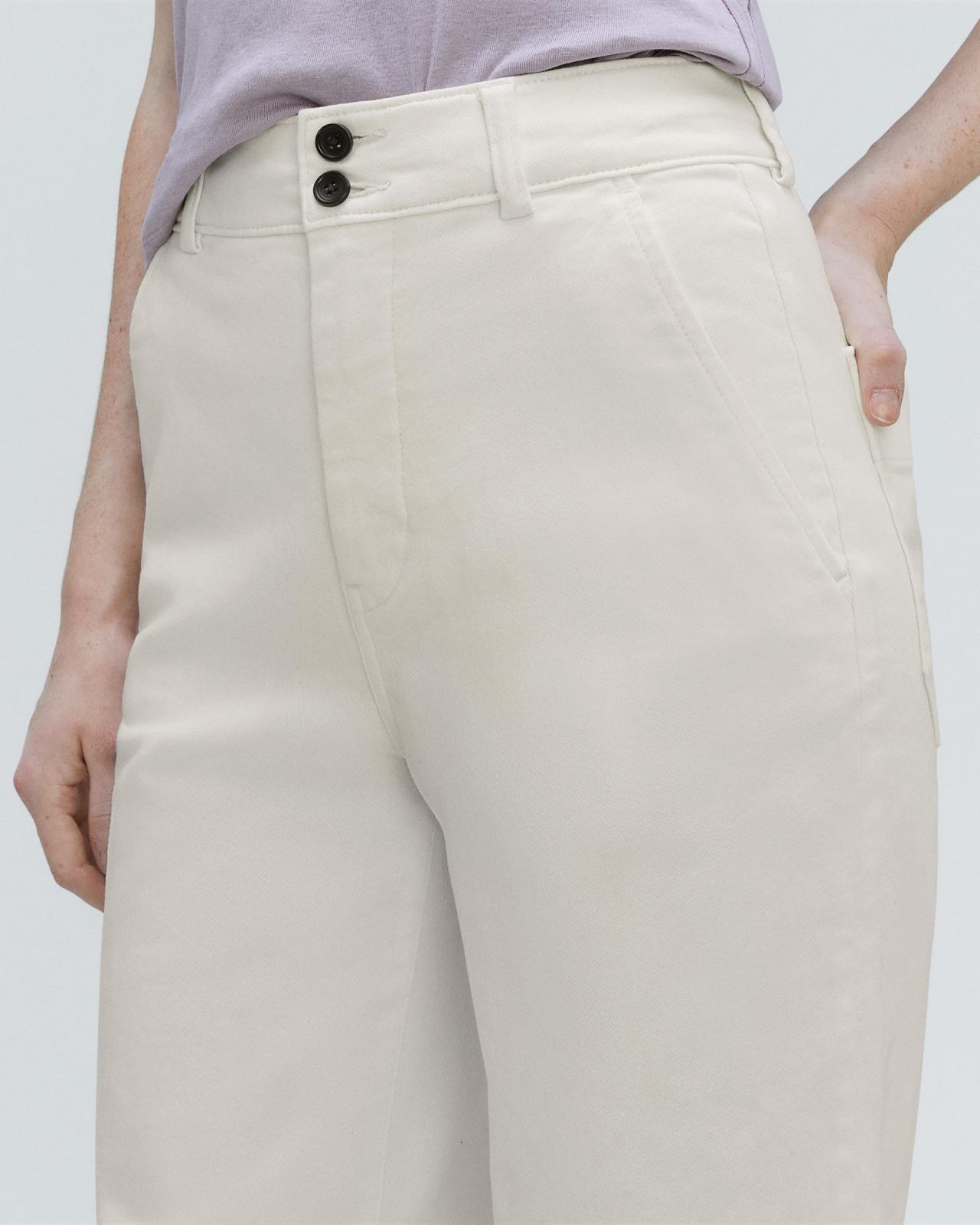 The Organic Wide-Leg Pant Product Image