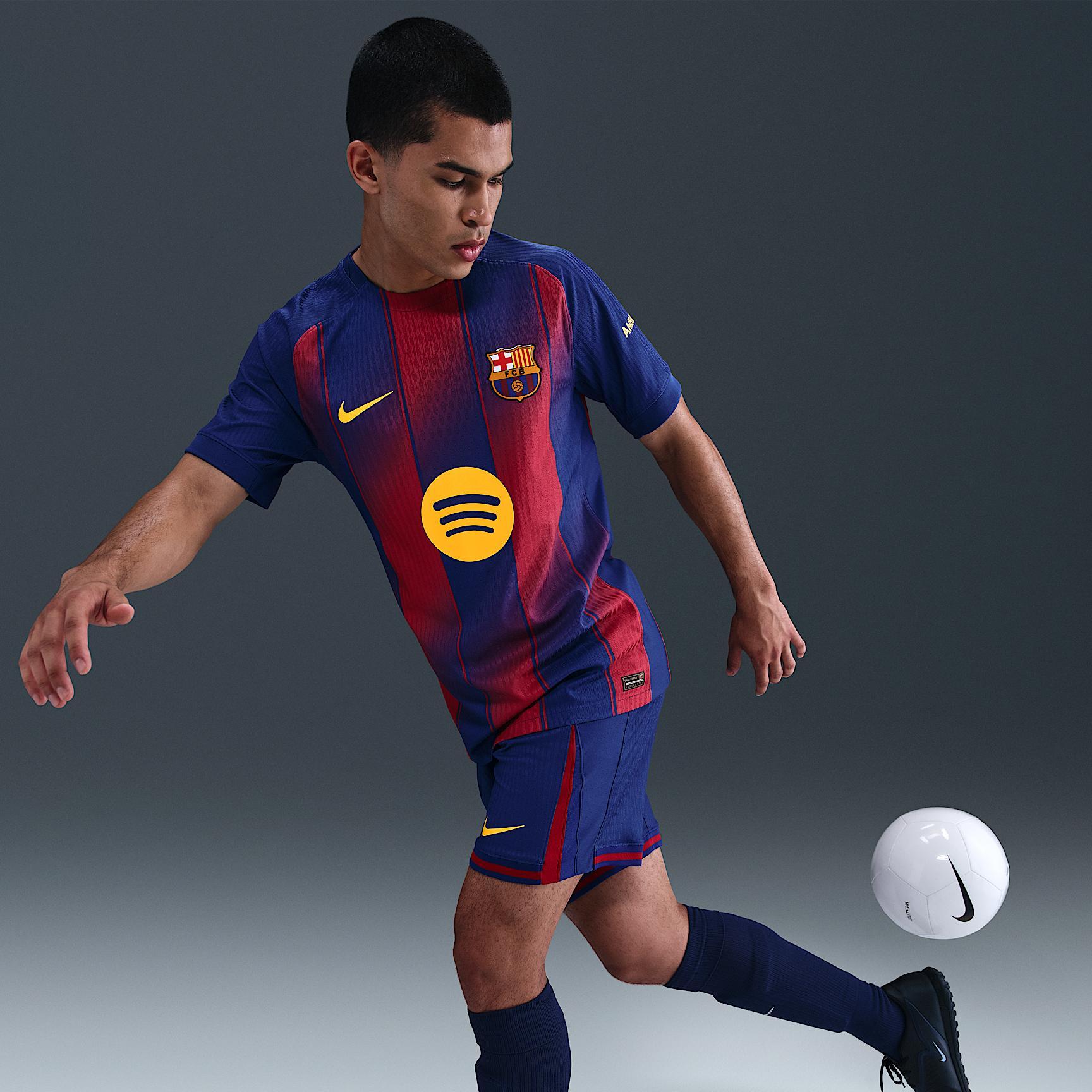 FC Barcelona 2025/26 Match Home Men's Nike Dri-FIT ADV Soccer Authentic Jersey Product Image