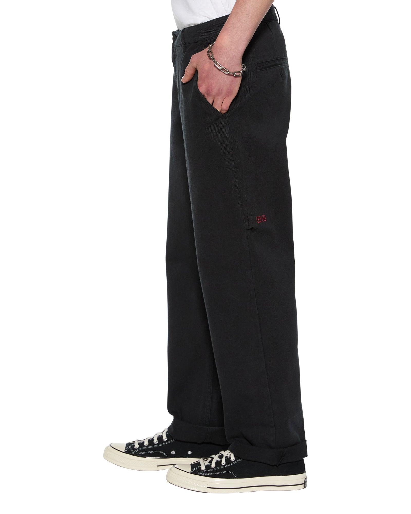 RIVAL CHINO TROUSER BLACK Male Product Image