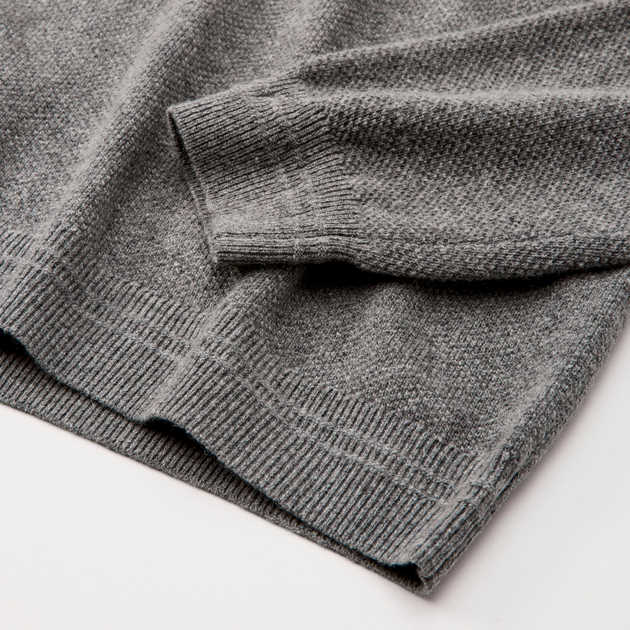 Long Sleeve Knit Polo Product Image