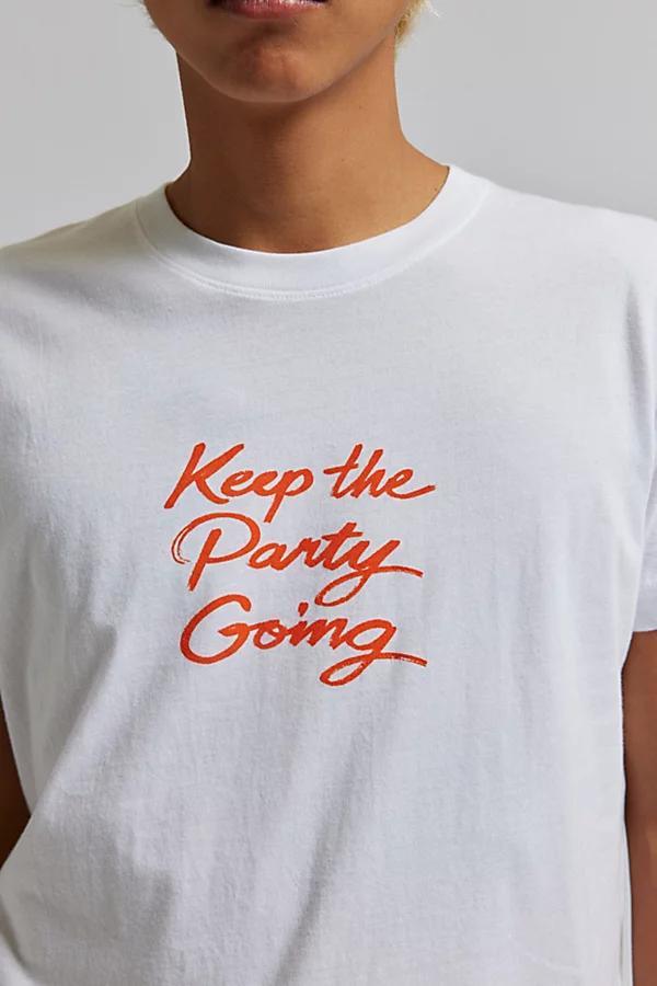 Urban Outfitters District Slogan Graphic Tee Mens at Urban Outfitters Product Image
