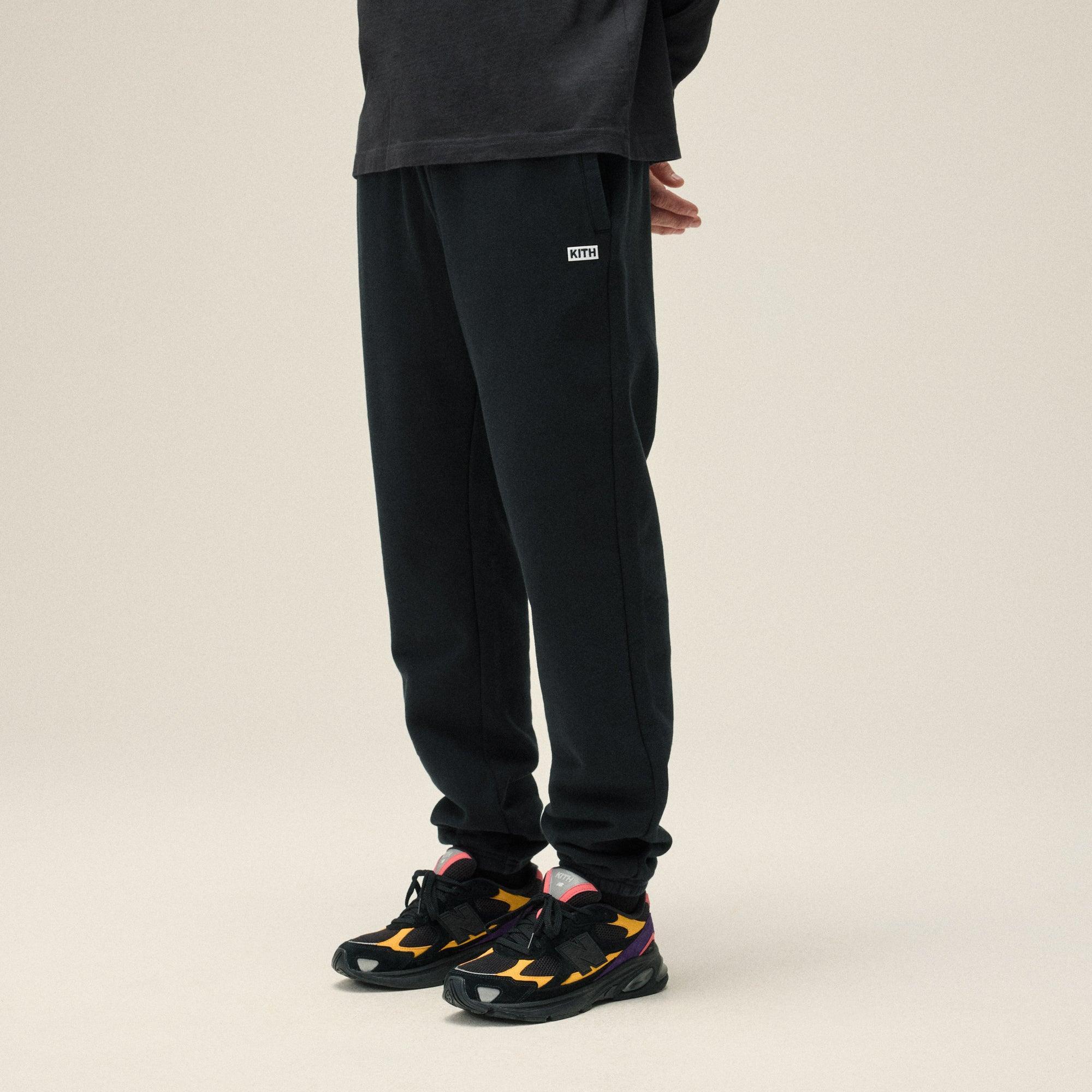 Kith Williams I Sweatpant - Black Male Product Image