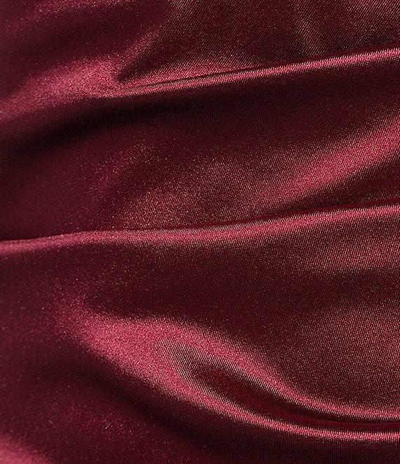 B. Darlin Sweetheart Halter Neck Beaded Trim Mini Dress Product Image