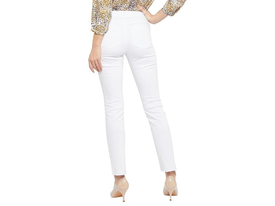 NYDJ Petite Size Sheri Slim Fit Mid Rise Ankle Stretch Denim Jeans Product Image