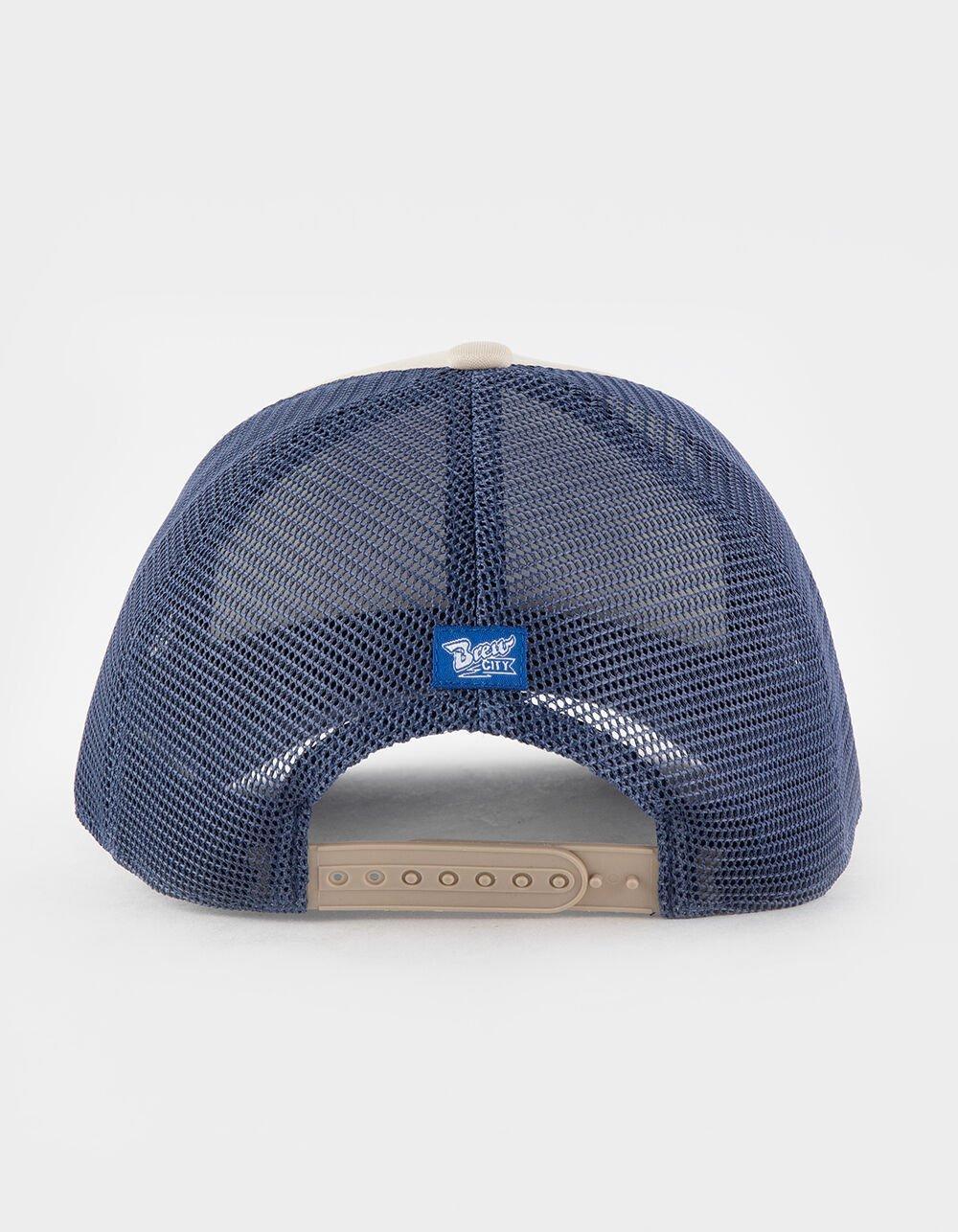 BREW CITY Schlitz Trucker Hat - BLUE Product Image