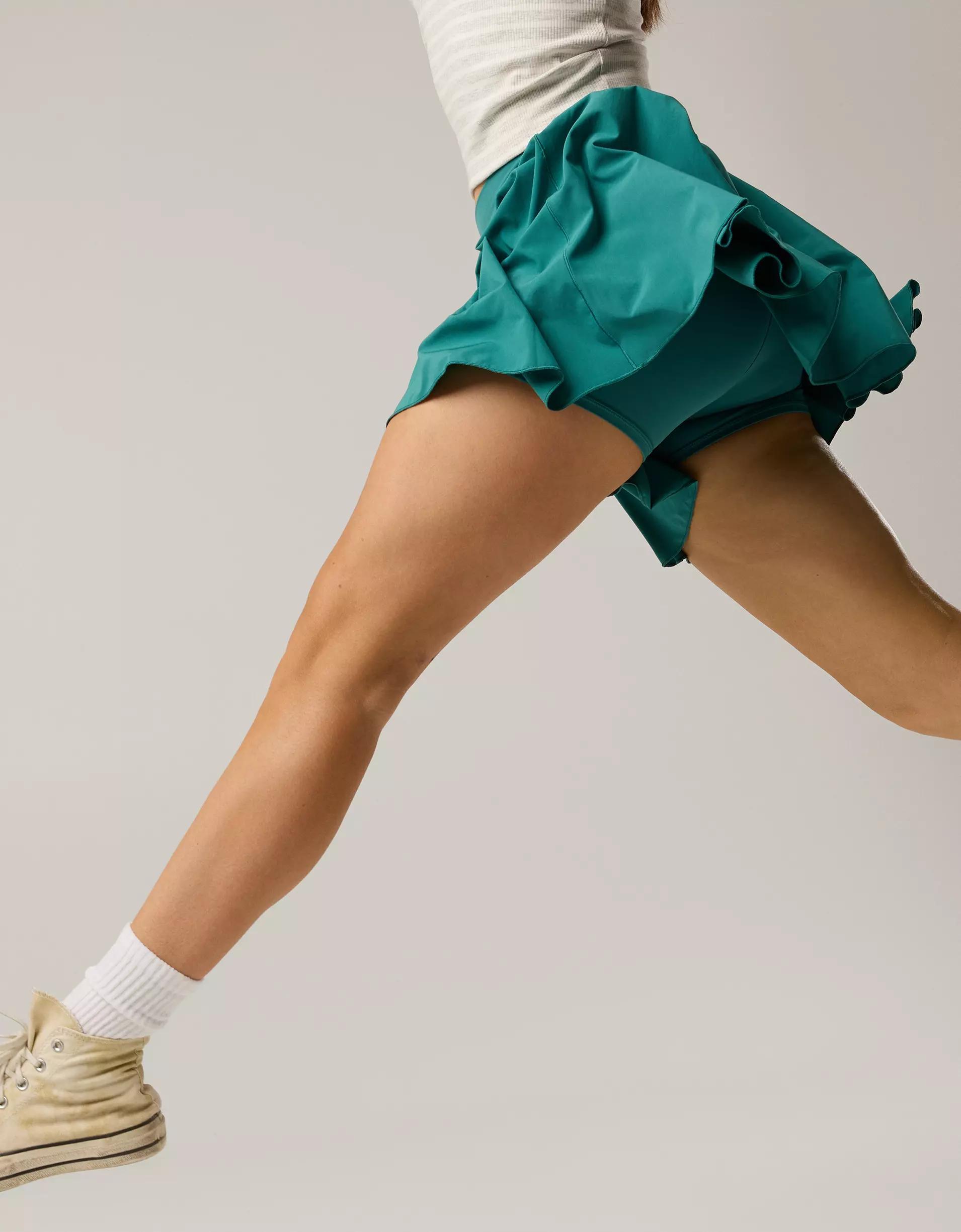 OFFLINE By Aerie Real Me Flirty Skort Product Image