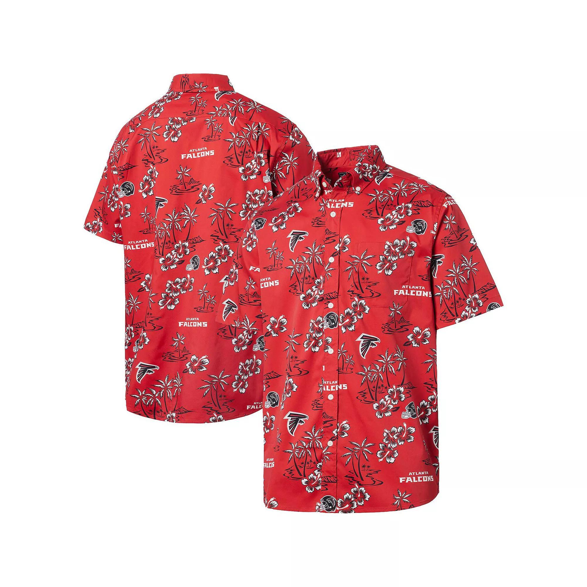 Mens Reyn Spooner Atlanta Falcons Kekai Button-Up Shirt Product Image