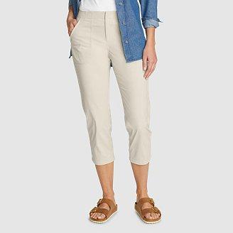 Women's Horizon High-Rise Cropped Pants Product Image