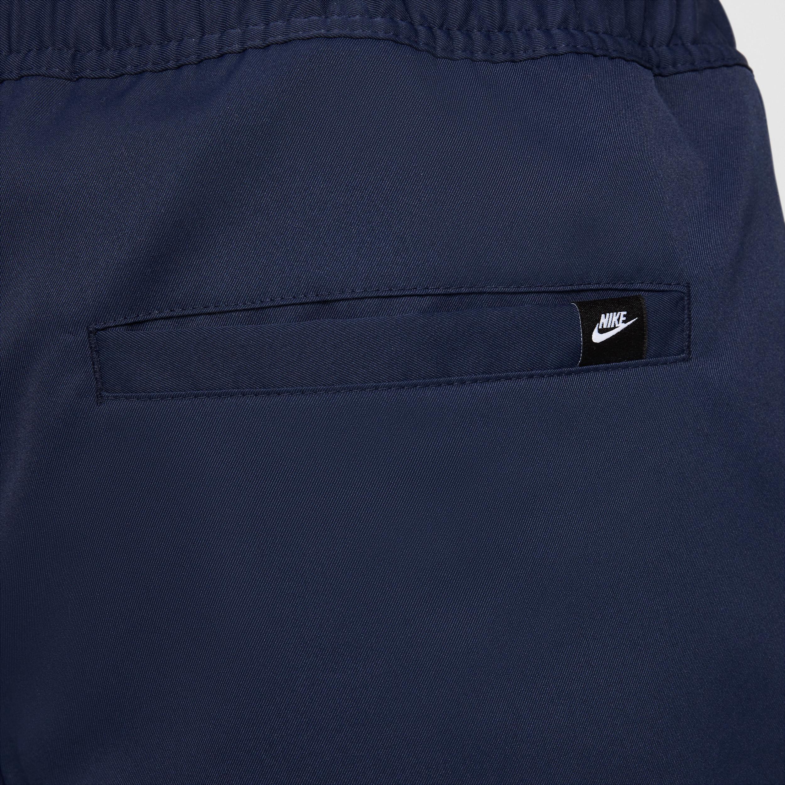 Men's Nike Club Woven Tapered-Leg Pants, Size: XXL, Obsidian Product Image
