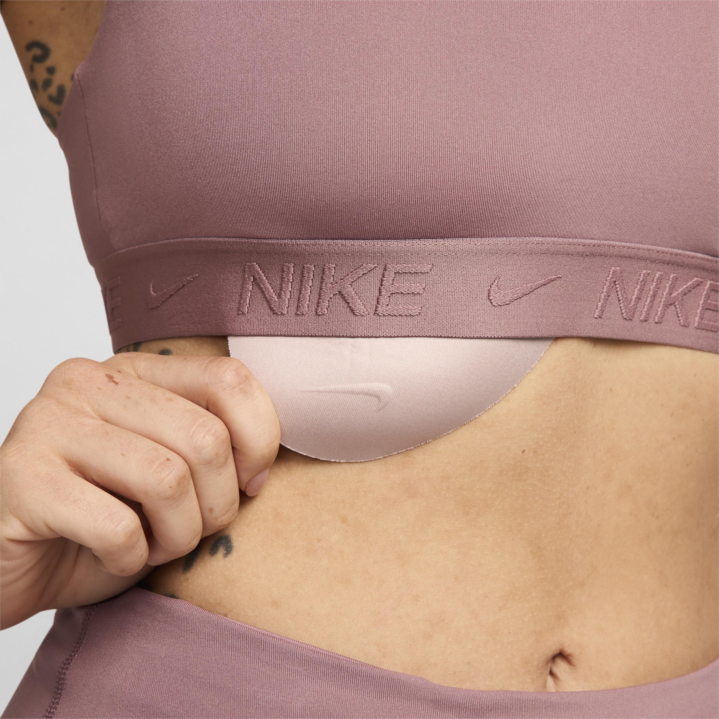 Nike Womens Nike Dri-FIT Indy Bra - Womens Smokey Mauve Product Image