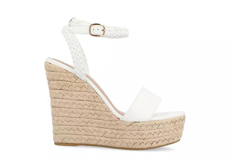 Journee Collection Womens Andiah Wedge Sandal Product Image