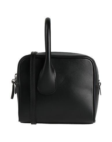 BY FAR Woman Handbag Black Size - Leather In Brown Product Image