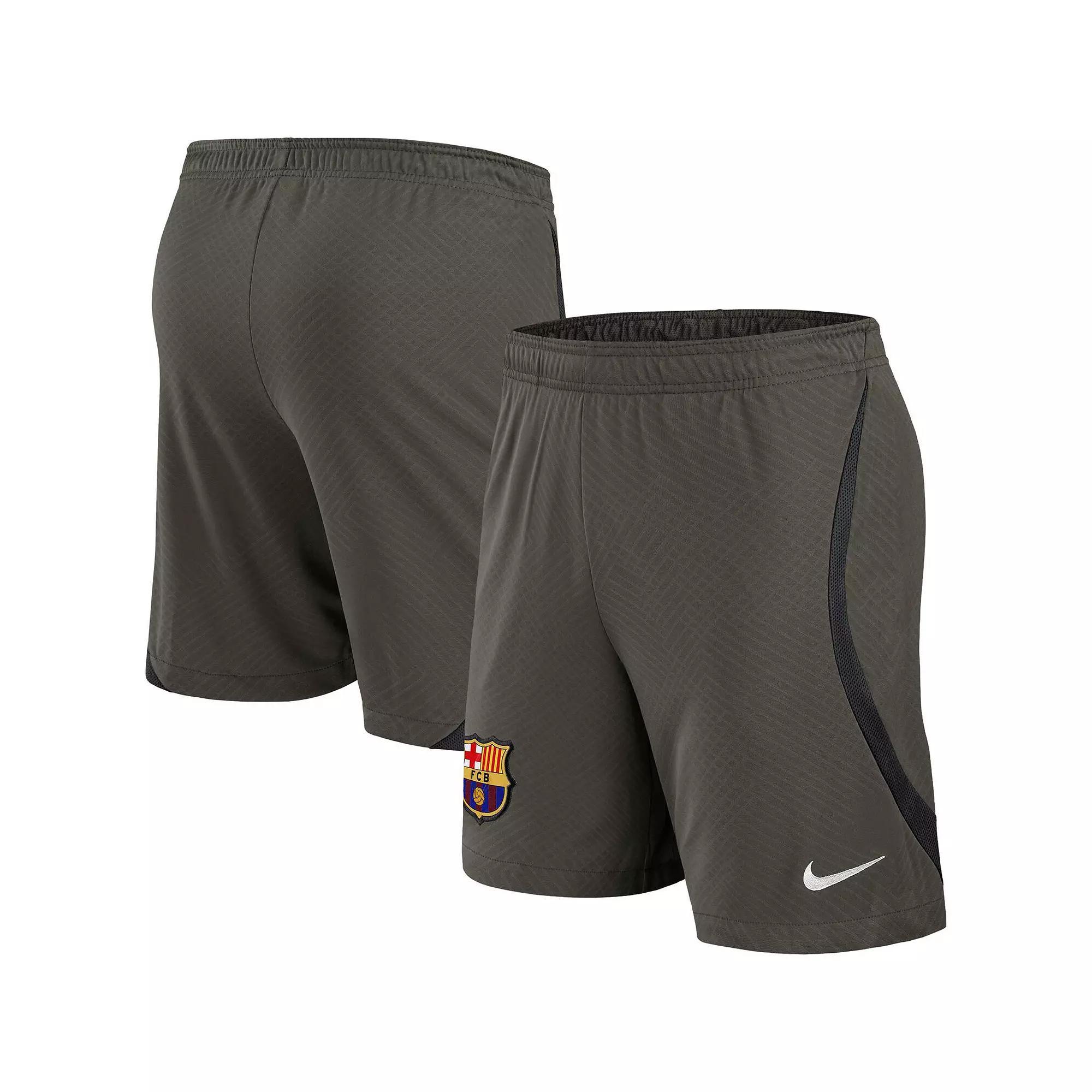 Men's Nike Olive Barcelona 2023/24 Strike Performance Shorts, Size: XL, Bar Team Product Image