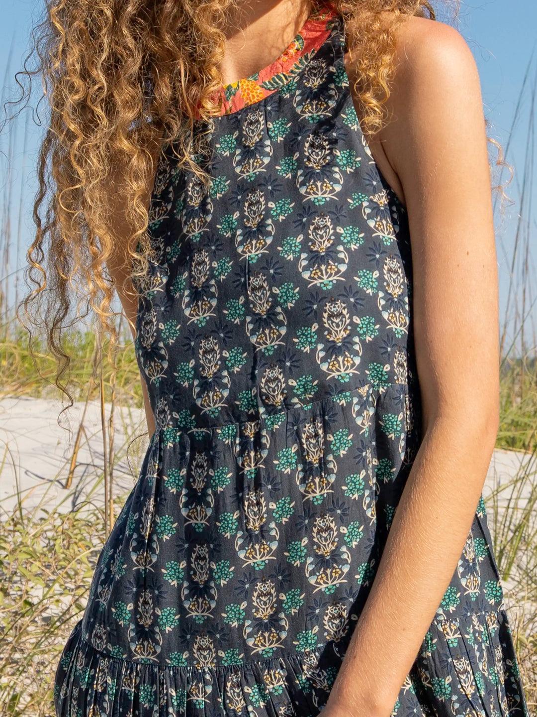 Halle Halter Mini Dress Product Image