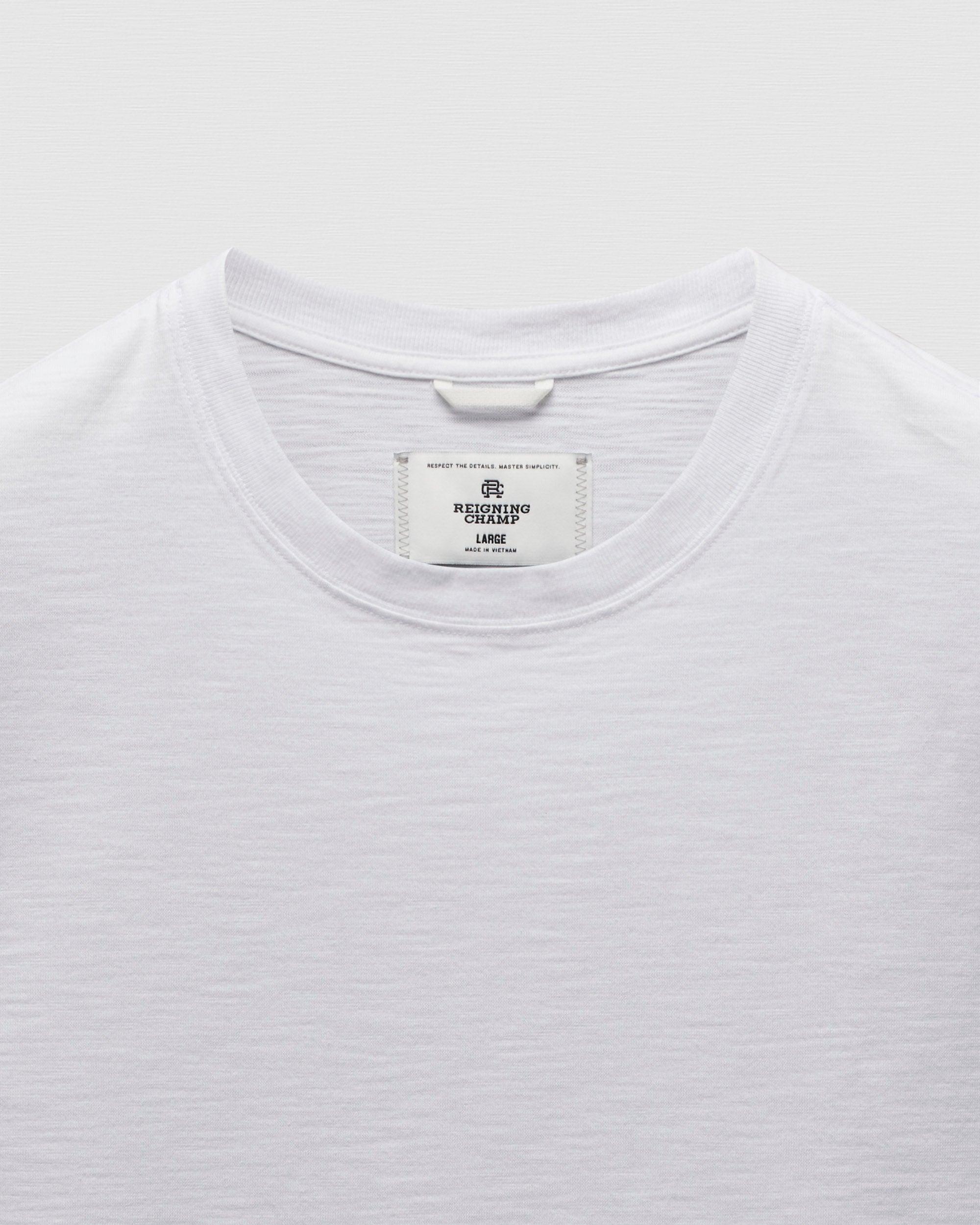 Slub Jersey T-Shirt - Vault Male Product Image