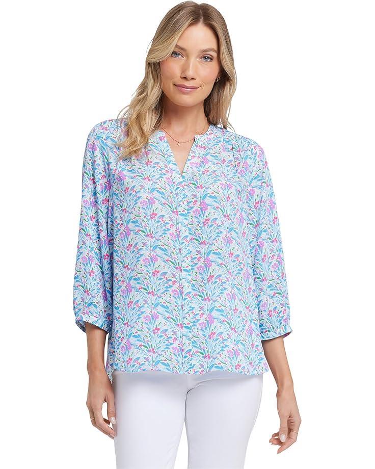 Blouse w/ Pleated Back Product Image