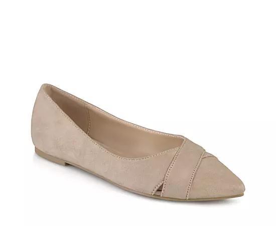 Journee Collection Womens Winslo Flat Product Image