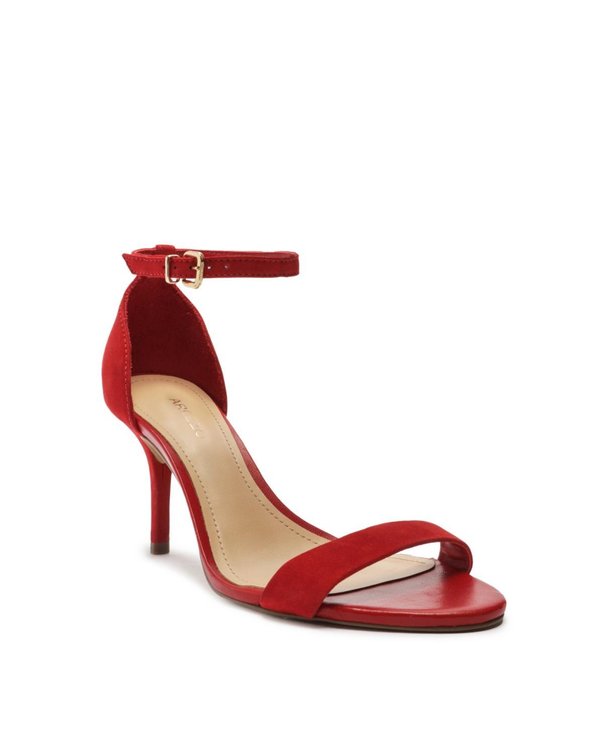 Arezzo Womens Isabelli Mid Stiletto Sandals Product Image