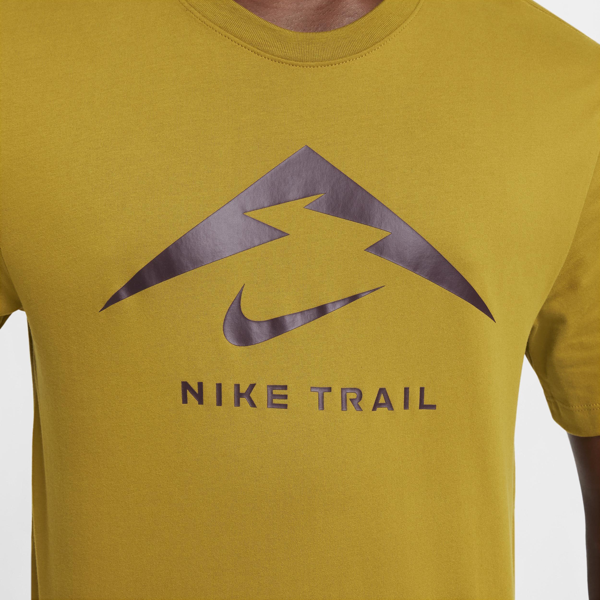 Nike Men's Dri-FIT Trail Running T-Shirt Product Image