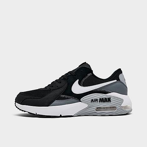 Nike Air Max Excee Mens Shoes Black Pure White Product Image