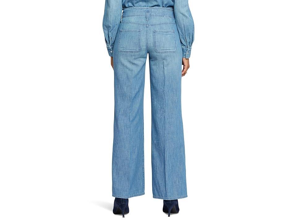 NYDJ High-Rise Teresa Hollywood Waistband in Crown (Crown) Women's Jeans Product Image