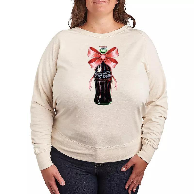 Womens Leaf Beard Gnome French Terry Long Sleeve Tee, Girls Product Image