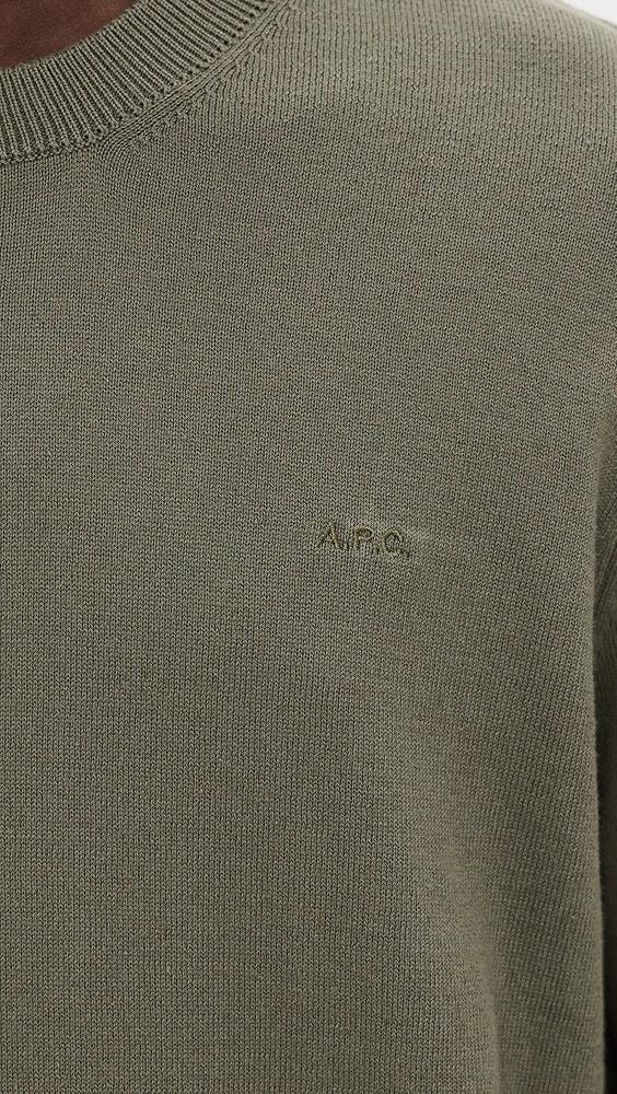 A.P.C. Pull Matt Logo | Shopbop Product Image