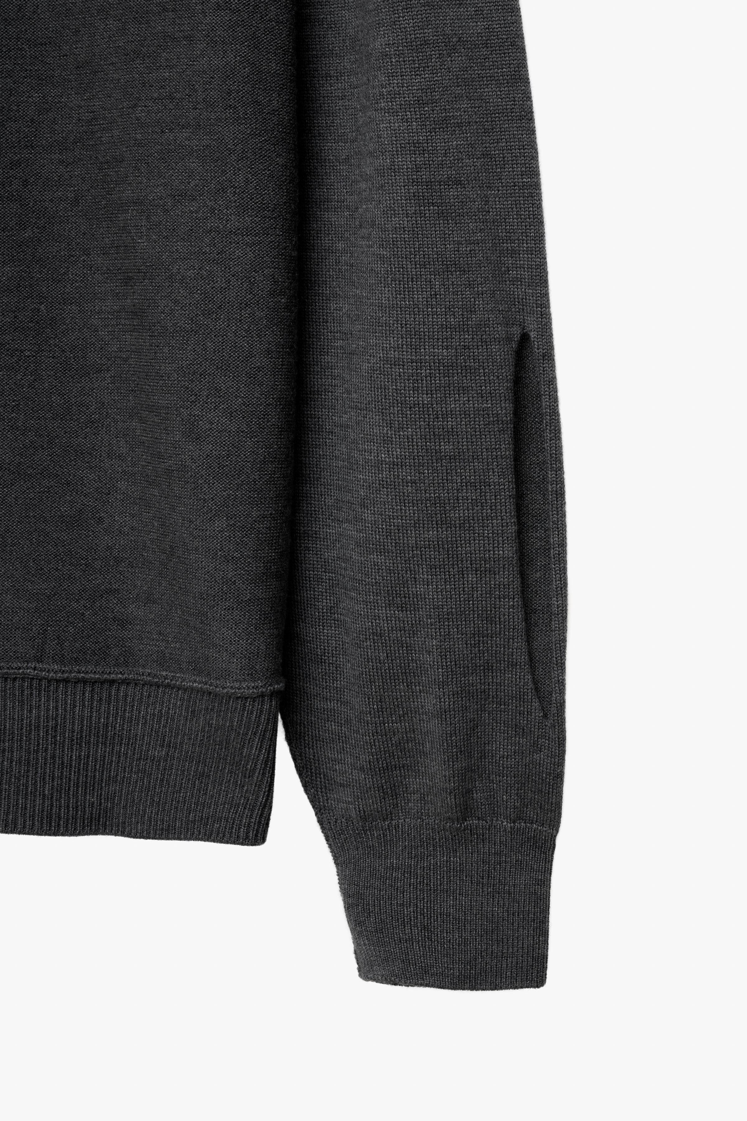 CUT OUT PATCHWORK SWEATER X STEFANO PILATI Product Image