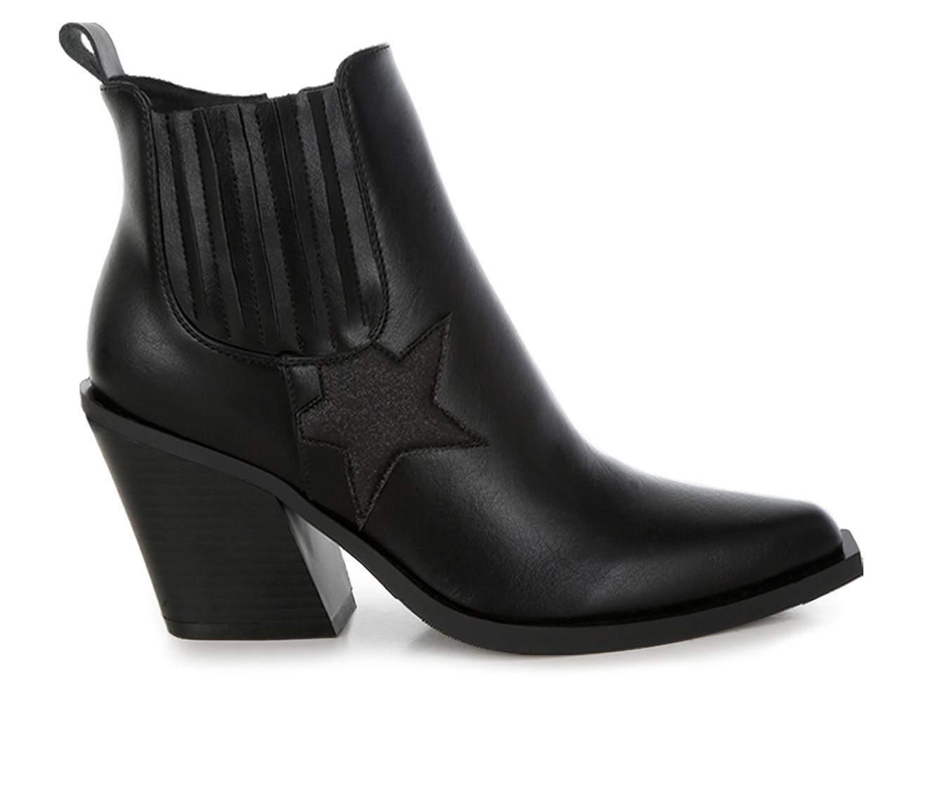 Women's London Rag Melt Down Cowgirl Boots Product Image