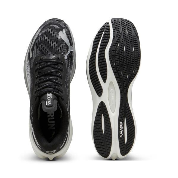 PUMA Velocity NITROâ¢ 3 Men's Running Shoes in Black/White/Silver Product Image