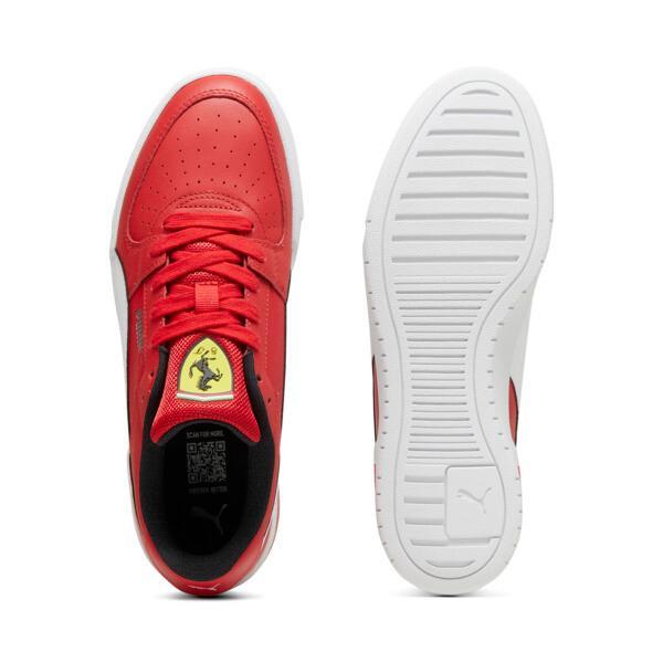 PUMA Scuderia Ferrari CA Pro Men's Sneakers in Frosted Dew/White Product Image