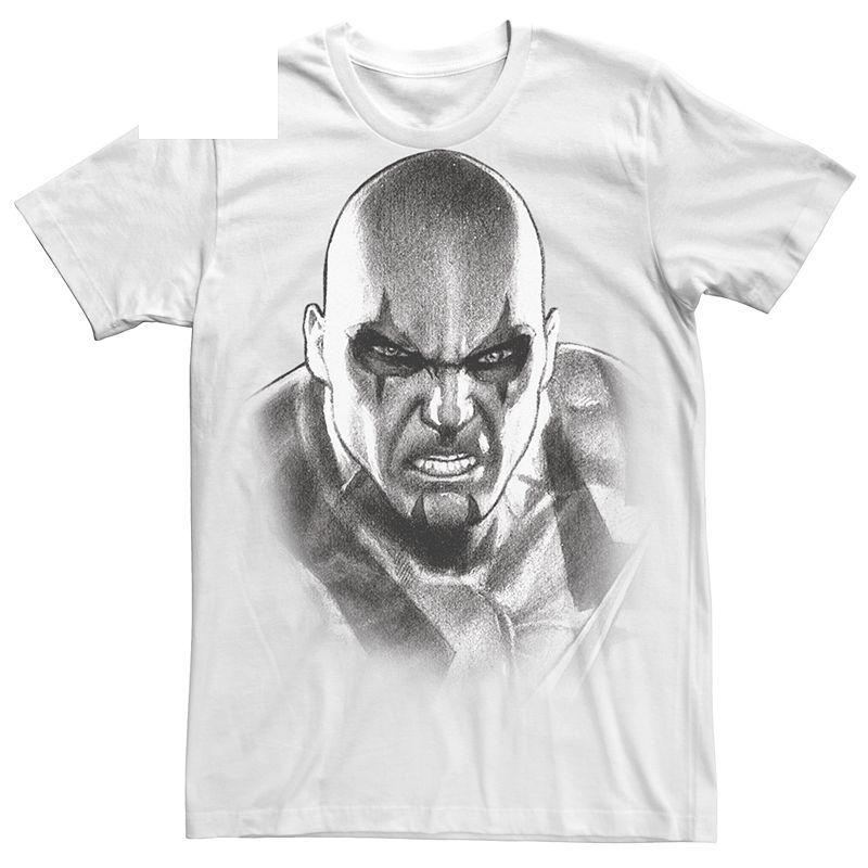 Men's Guardians of the Galaxy Drax Tee, Size: Large, White Product Image