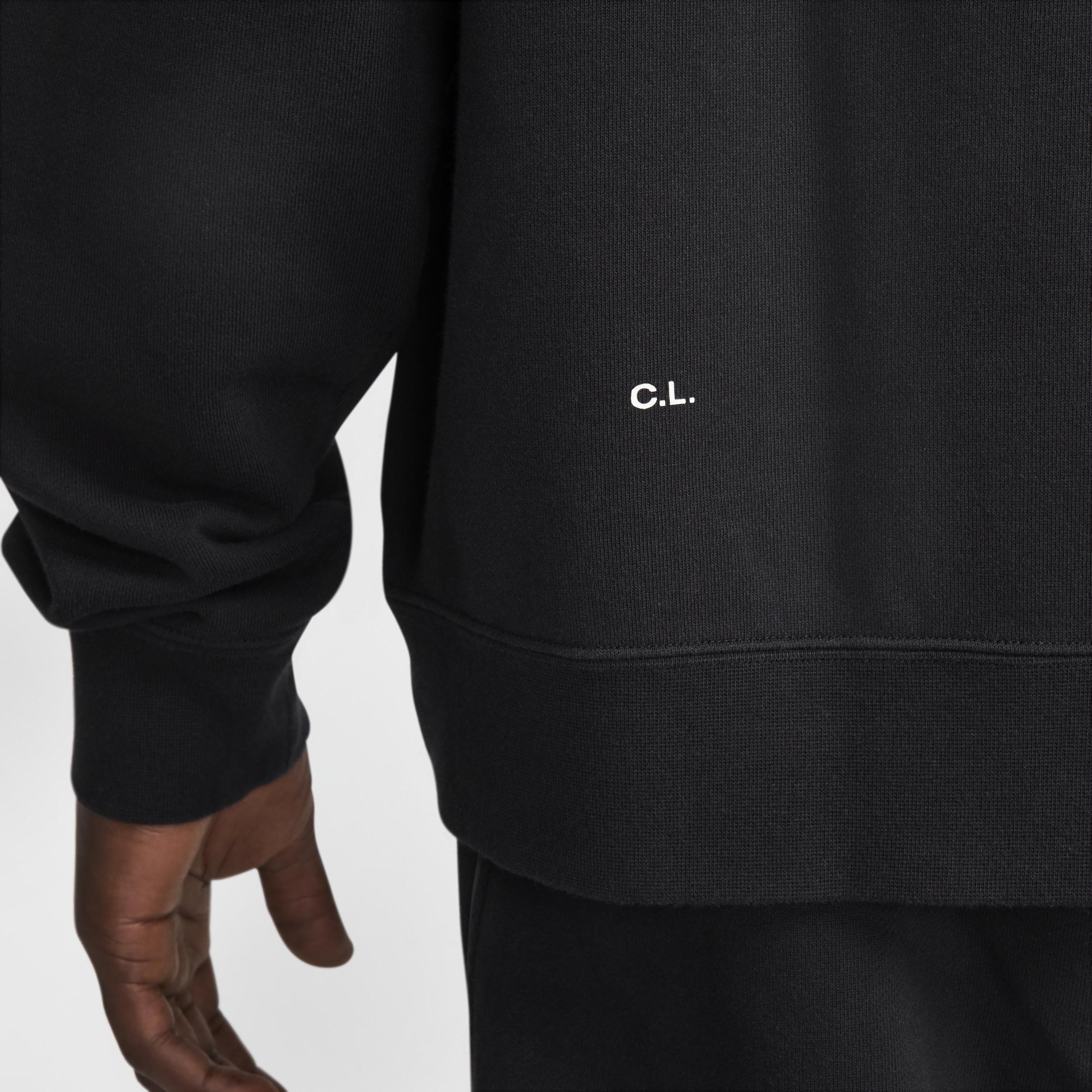 Nike NOCTA Fleece Crewneck Sweatshirt Product Image