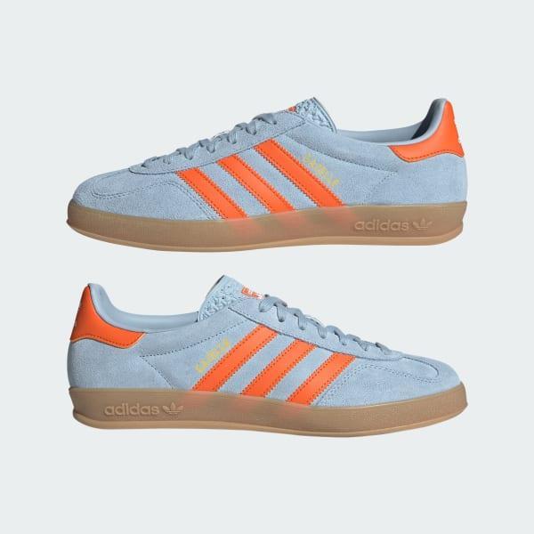 adidas Gazelle Indoor Shoes Preloved Scarlet M 11 / W 12 Unisex Product Image