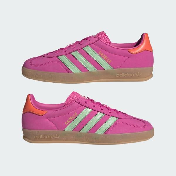 adidas Gazelle Indoor Shoes Semi Lucid Fuchsia M 6.5 / W 7.5 Unisex Product Image