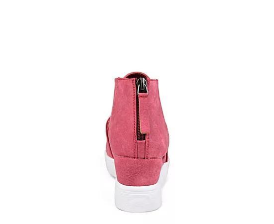 Journee Collection Womens Seena Wedge Sneaker Product Image