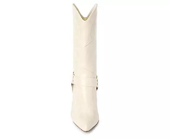 Coconuts by Matisse Avaline Women's Heeled Boots, Size: 7.5, Ivory Product Image