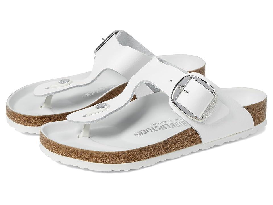 Birkenstock Womens Gizeh Big Buckle Thong Sandals Product Image