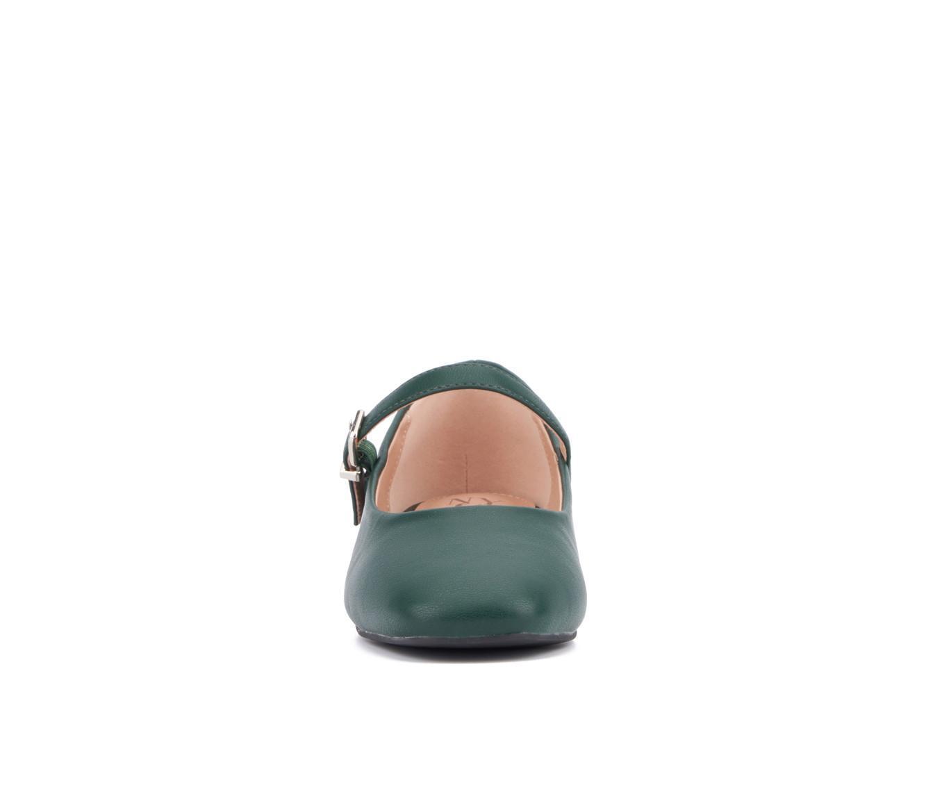 Women's New York and Company Page Mary Jane Flats Product Image
