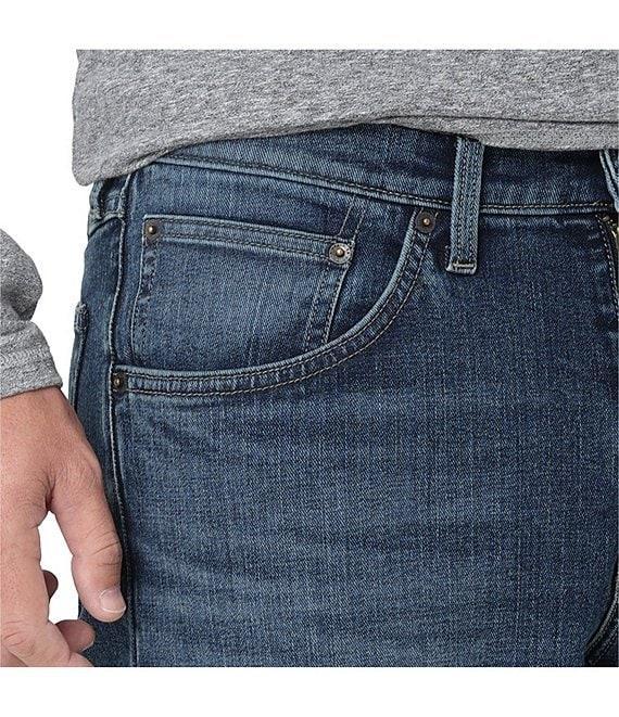 Wrangler® Relaxed Fit Stretch Bootcut Denim Jeans Product Image
