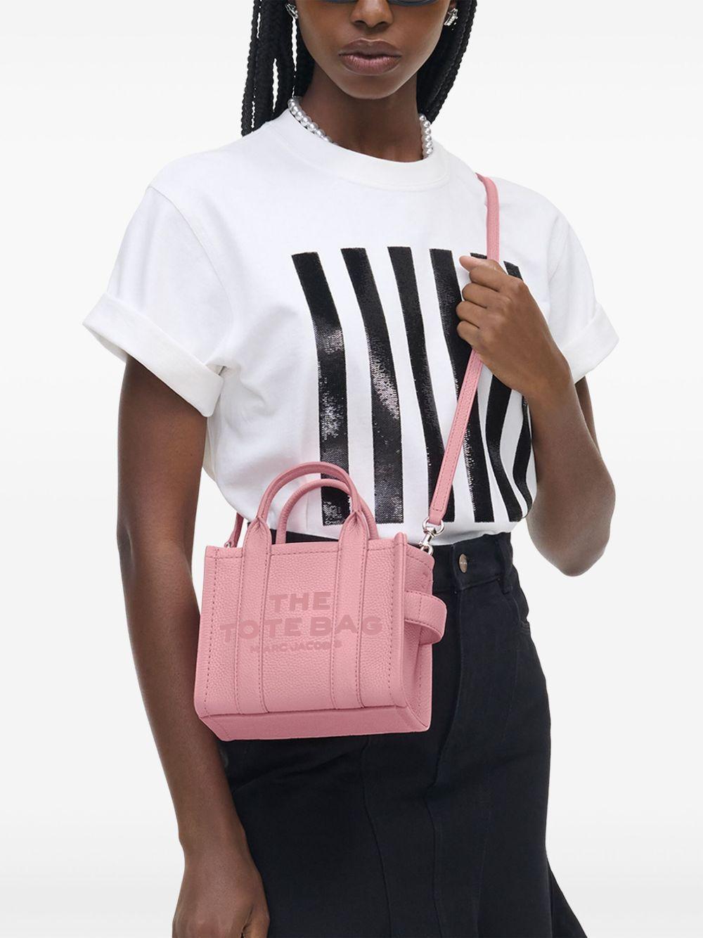 The Leather Crossbody Tote bag Product Image