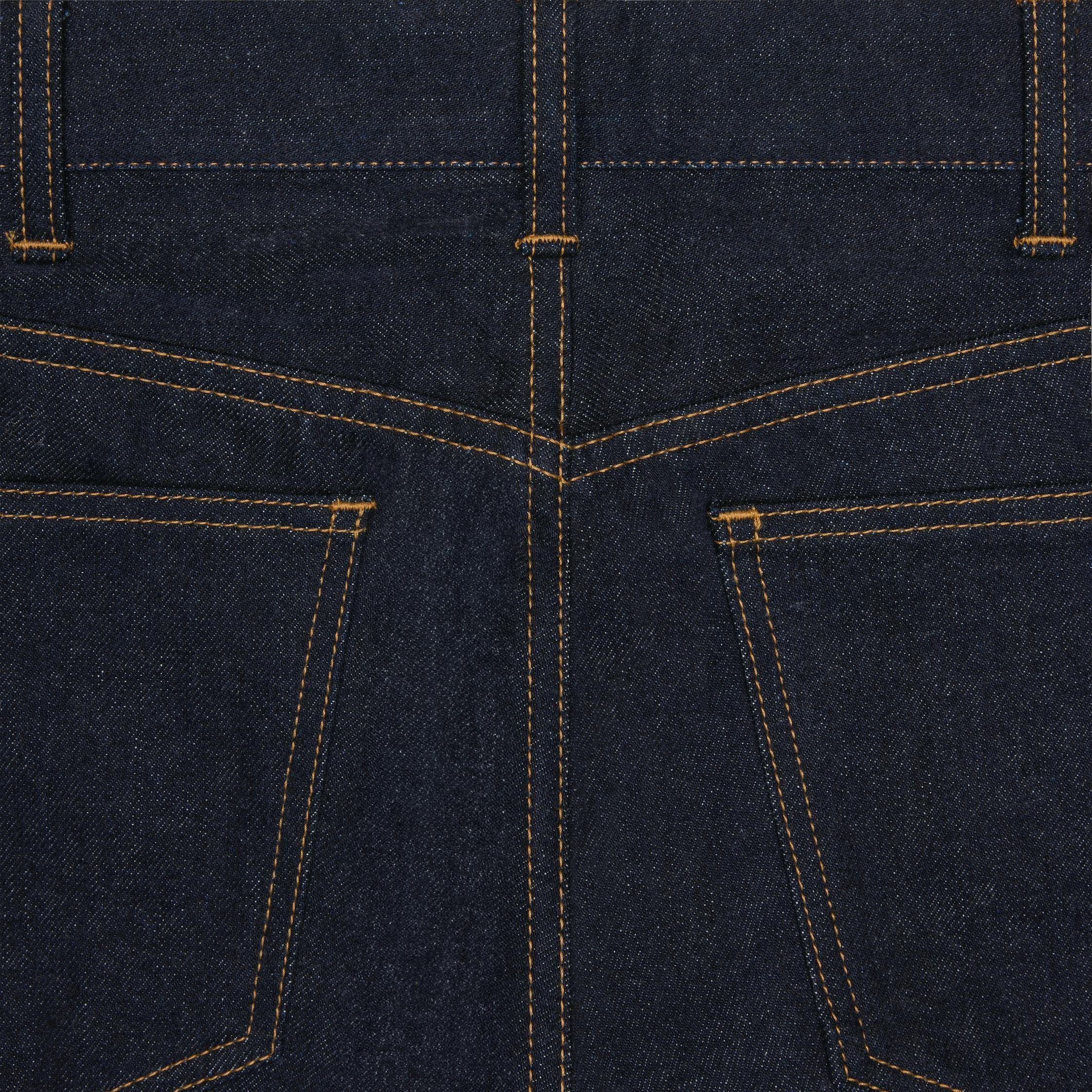 kurt jeans in raw wash denim Product Image