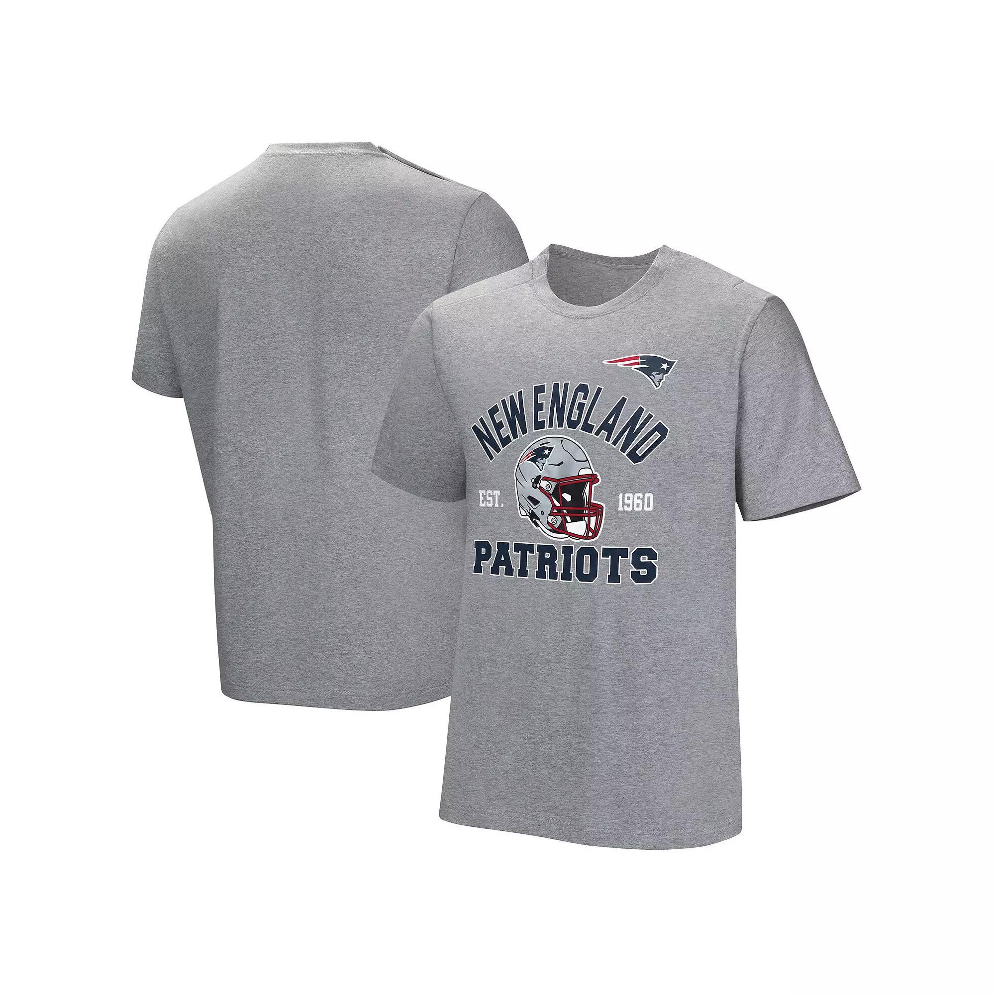 Men's  Gray Seattle Seahawks Tackle Adaptive T-Shirt, Size: Large, Grey Product Image