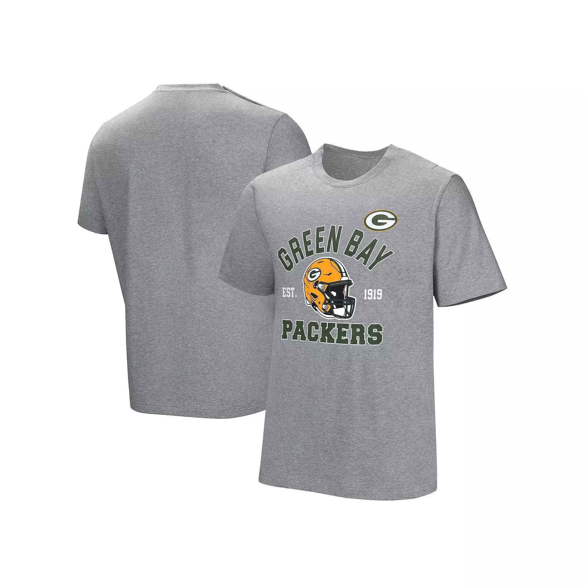 Men's  Gray Seattle Seahawks Tackle Adaptive T-Shirt, Size: Large, Grey Product Image