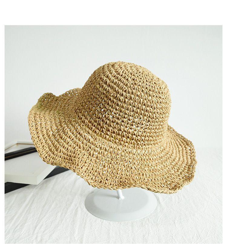 Straw Sun Hat Product Image