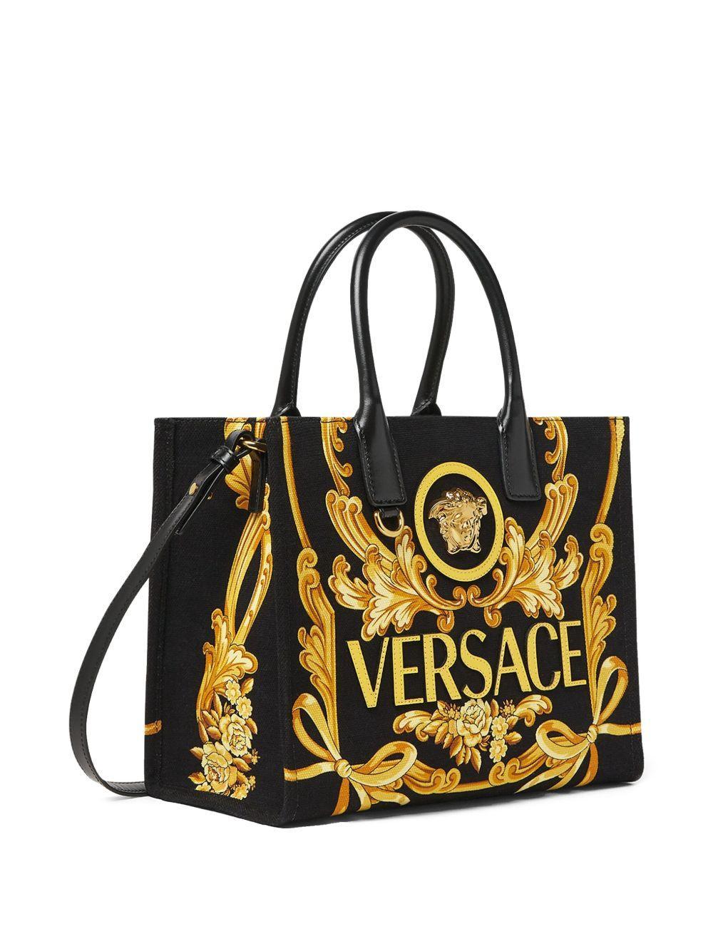 small Cameo La Medusa tote bag Product Image