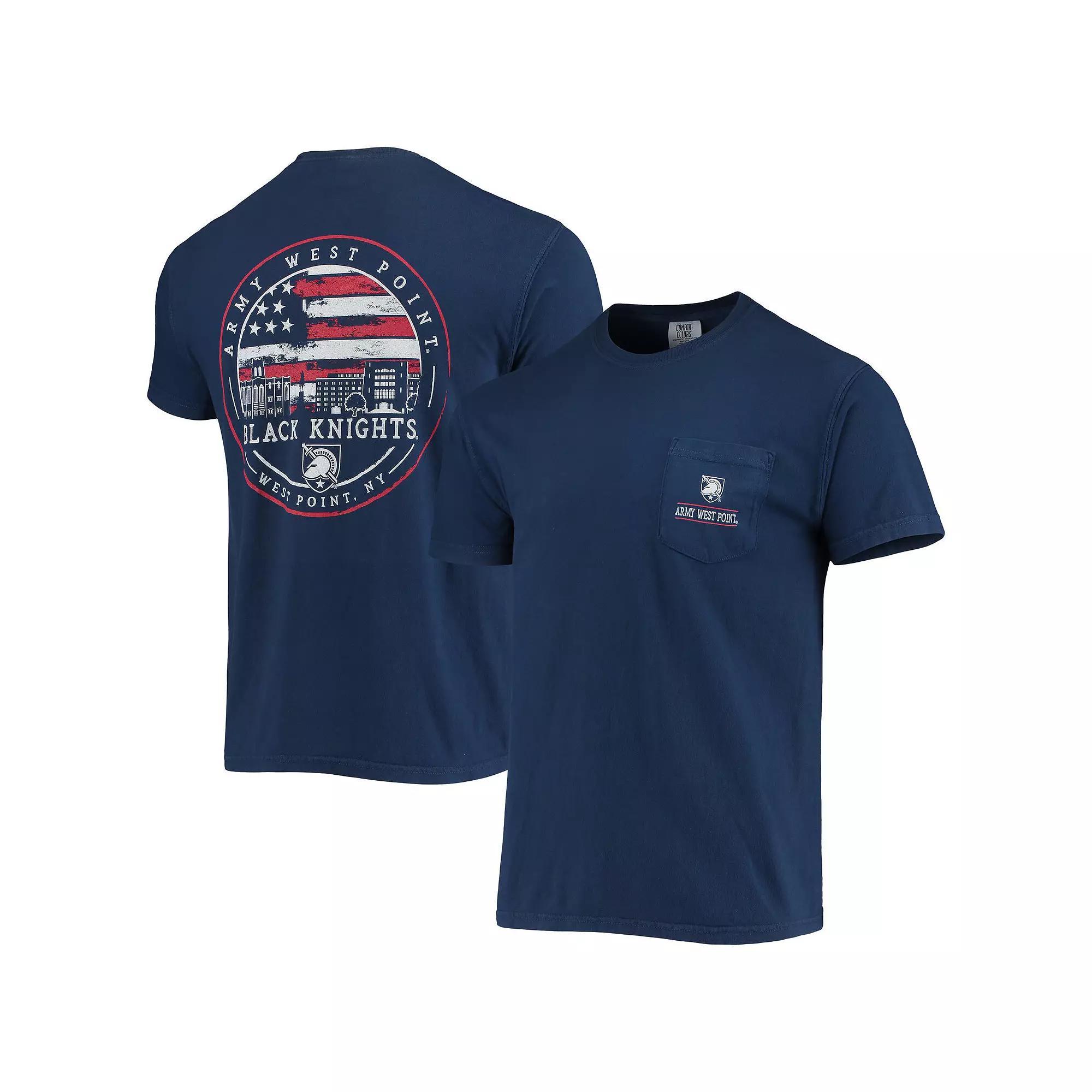 Men's Navy Army Black Knights Campus Americana T-Shirt, Size: Small, Nc2 Blue Product Image