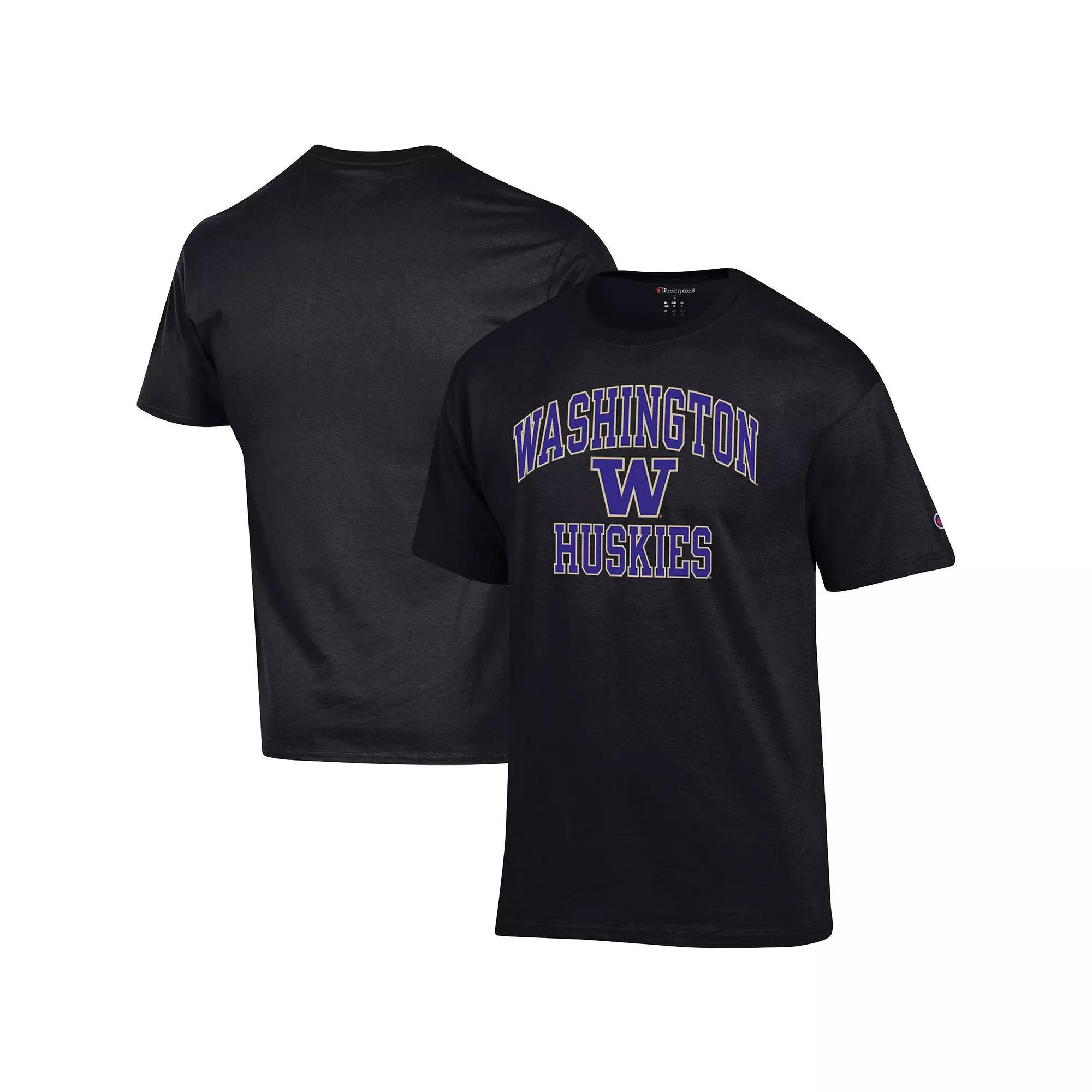 Men's Champion Navy Auburn Tigers Arch Pill T-Shirt, Size: Large, Blue Product Image