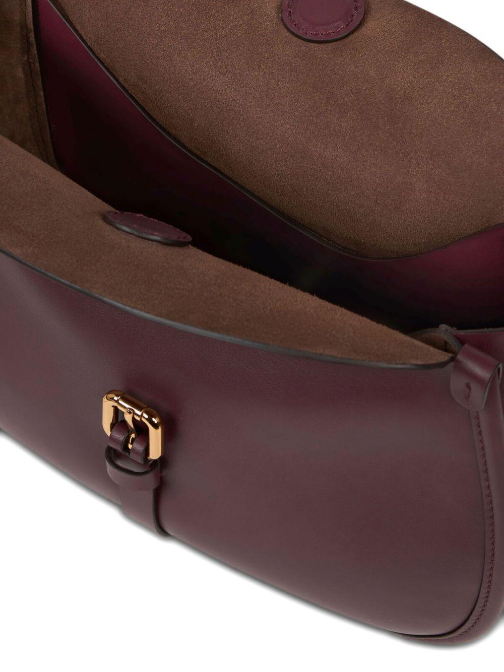 medium leather Pony shoulder bag Product Image