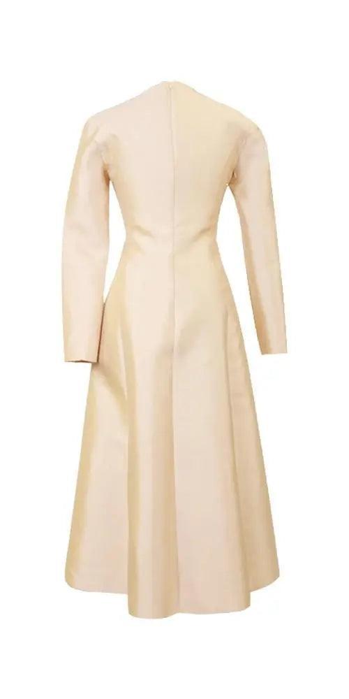 Pearl Gold Shimmer Gown Product Image